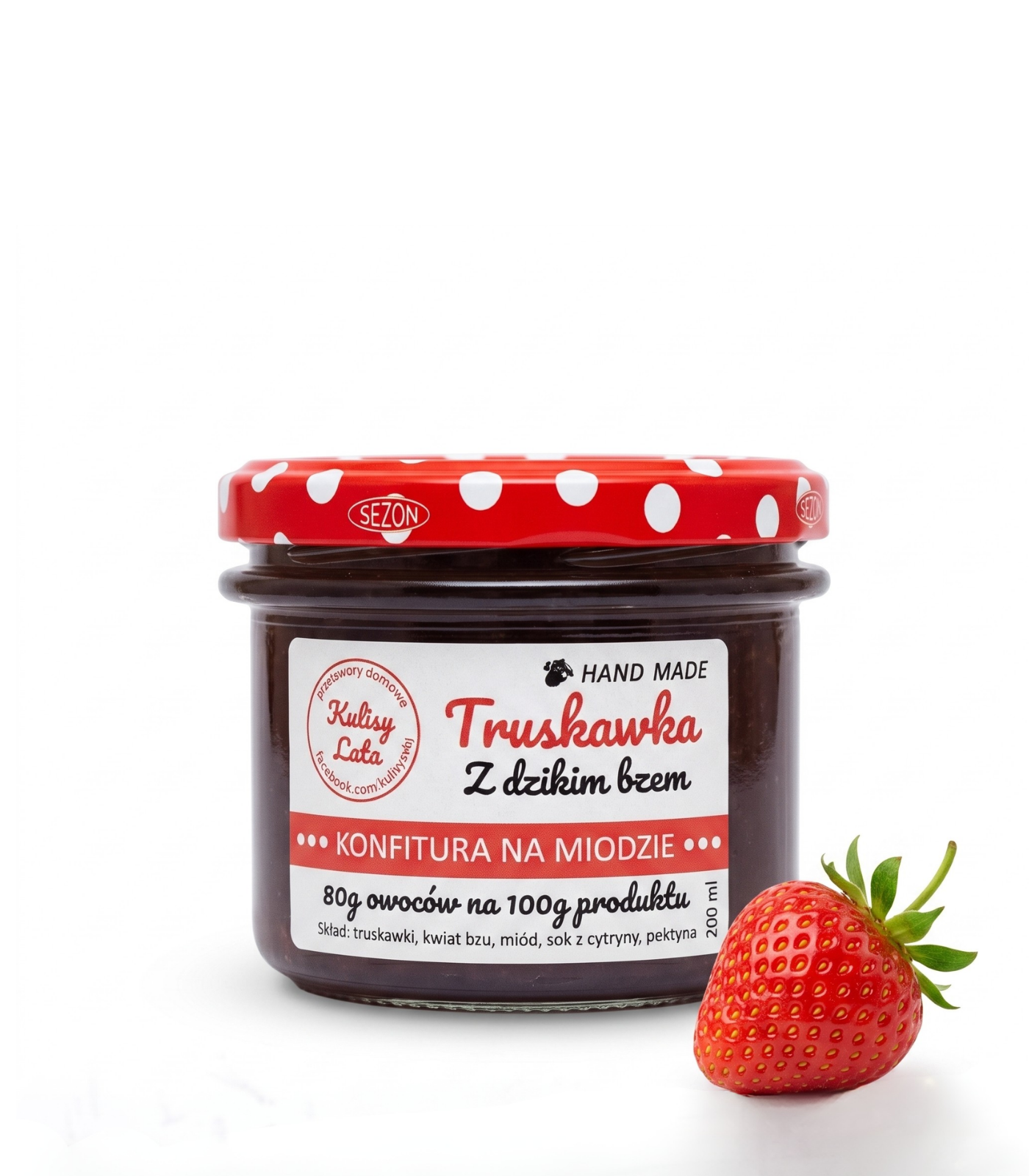 Konfitura truskawkowa