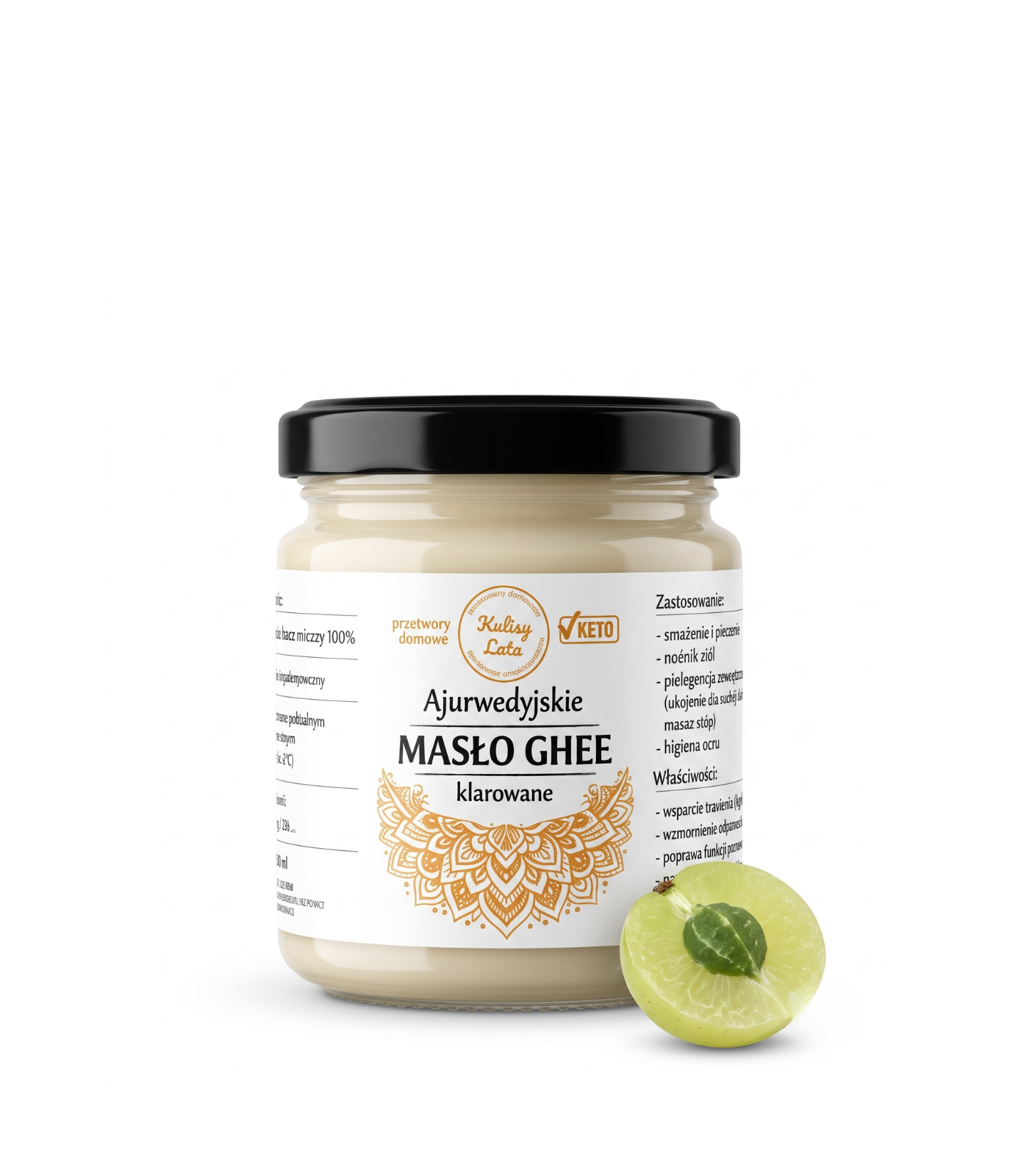 Masło klarowane ghee