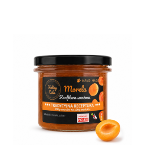 Konfitura z moreli smażonych