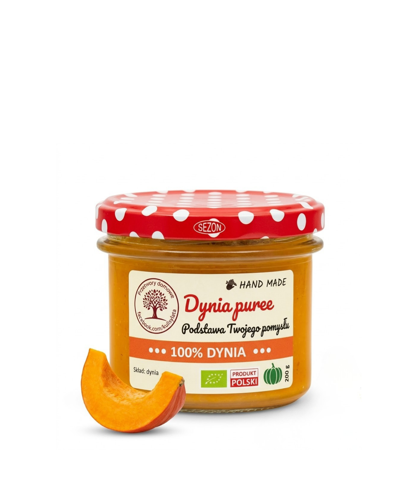 Puree z dyni 100%