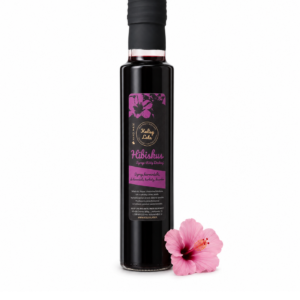 Syrop z hibiskusa do drinków