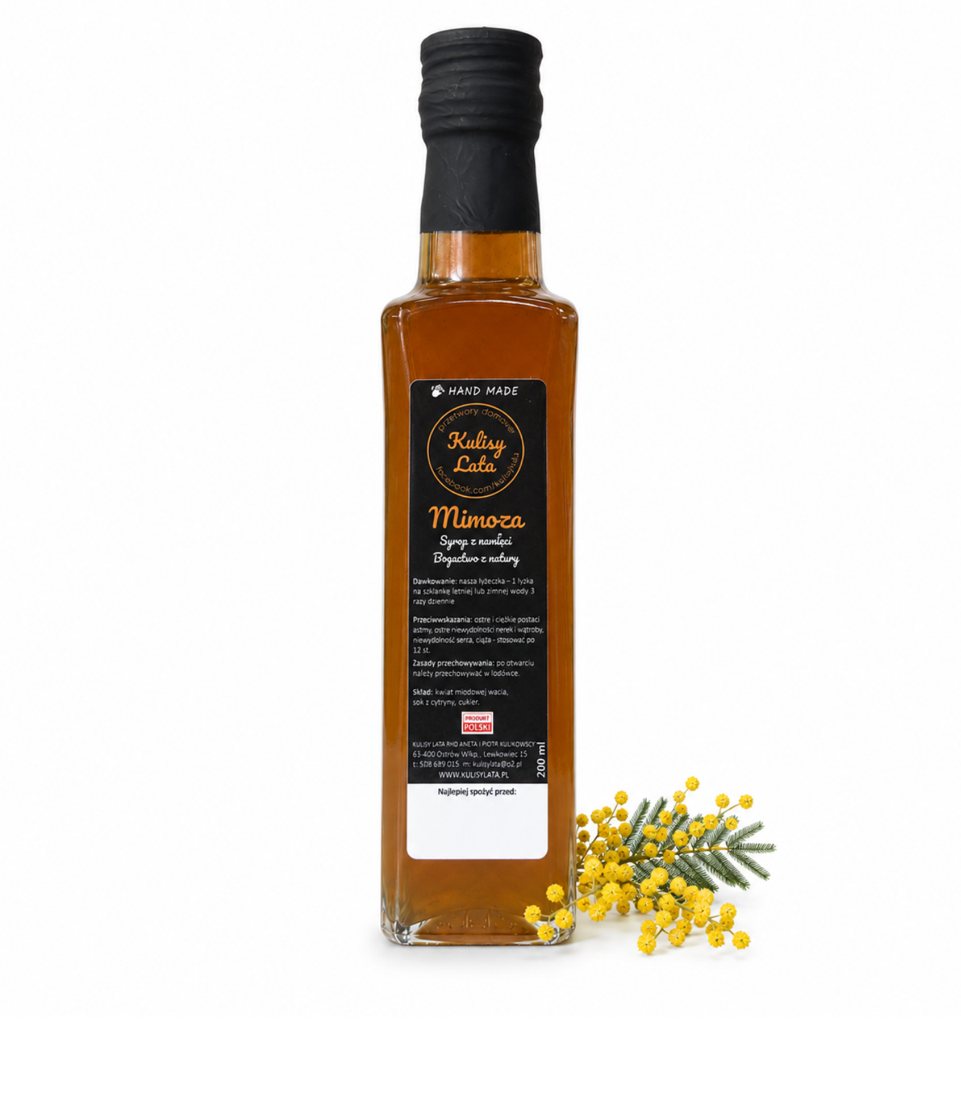 Syrop z nawłoci premium – Mimoza