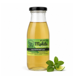 Syrop mojito z miętą i cytryną