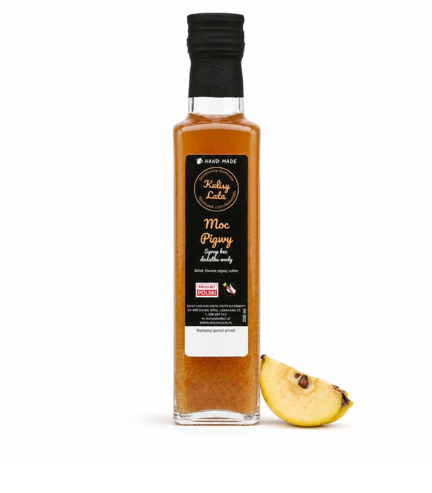Syrop z pigwy premium