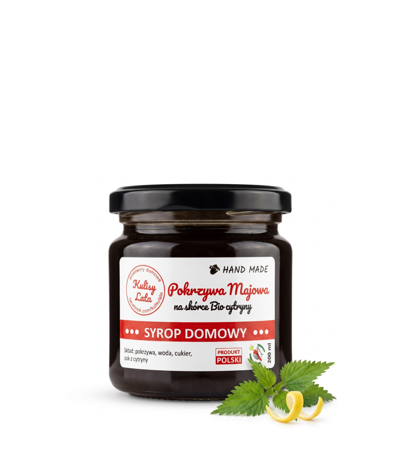 Syrop z pokrzywy