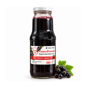 Syrop z czarnej porzeczki