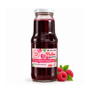 Syrop malinowy domowy
