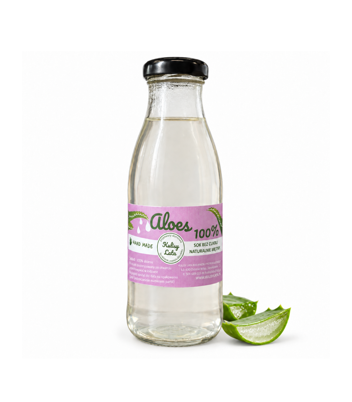 Aloes 100% - sok bez cukru
