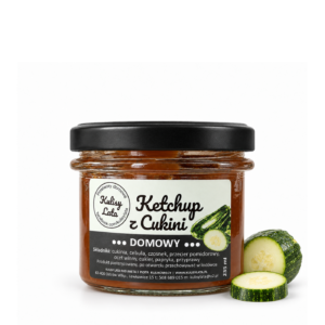 Ketchup z Cukinii - domowy