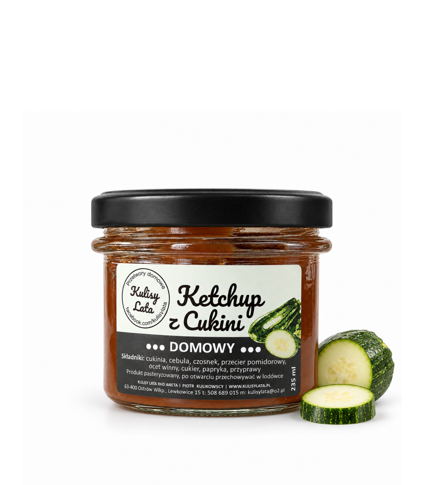 Ketchup z Cukinii - domowy