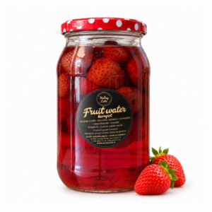 Fruit Water - kompot truskawkowy