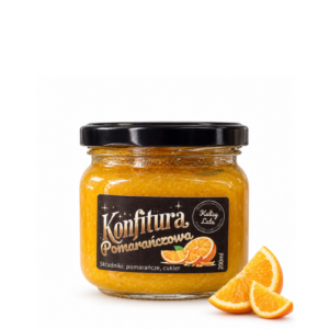 Konfitura Pomarańczowa
