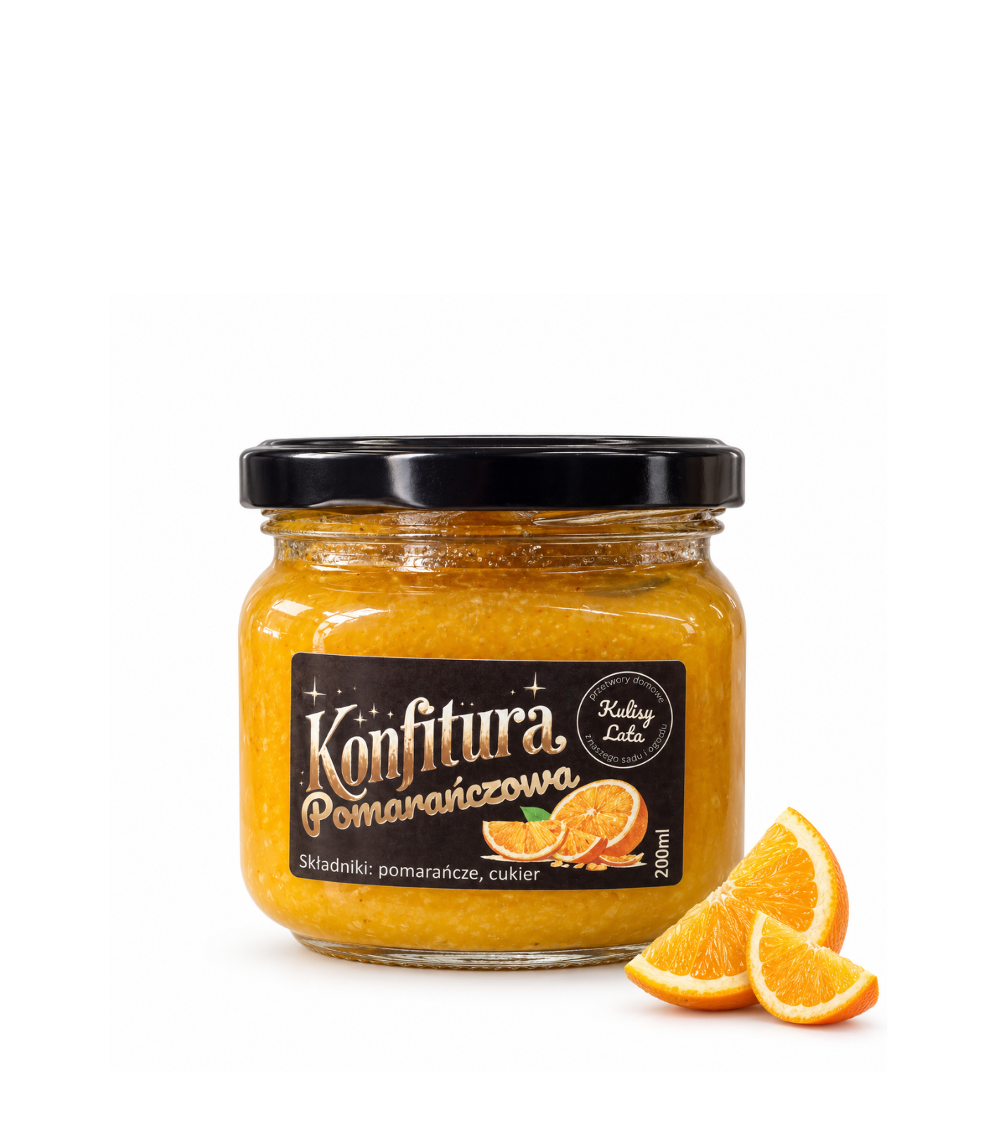 Konfitura Pomarańczowa
