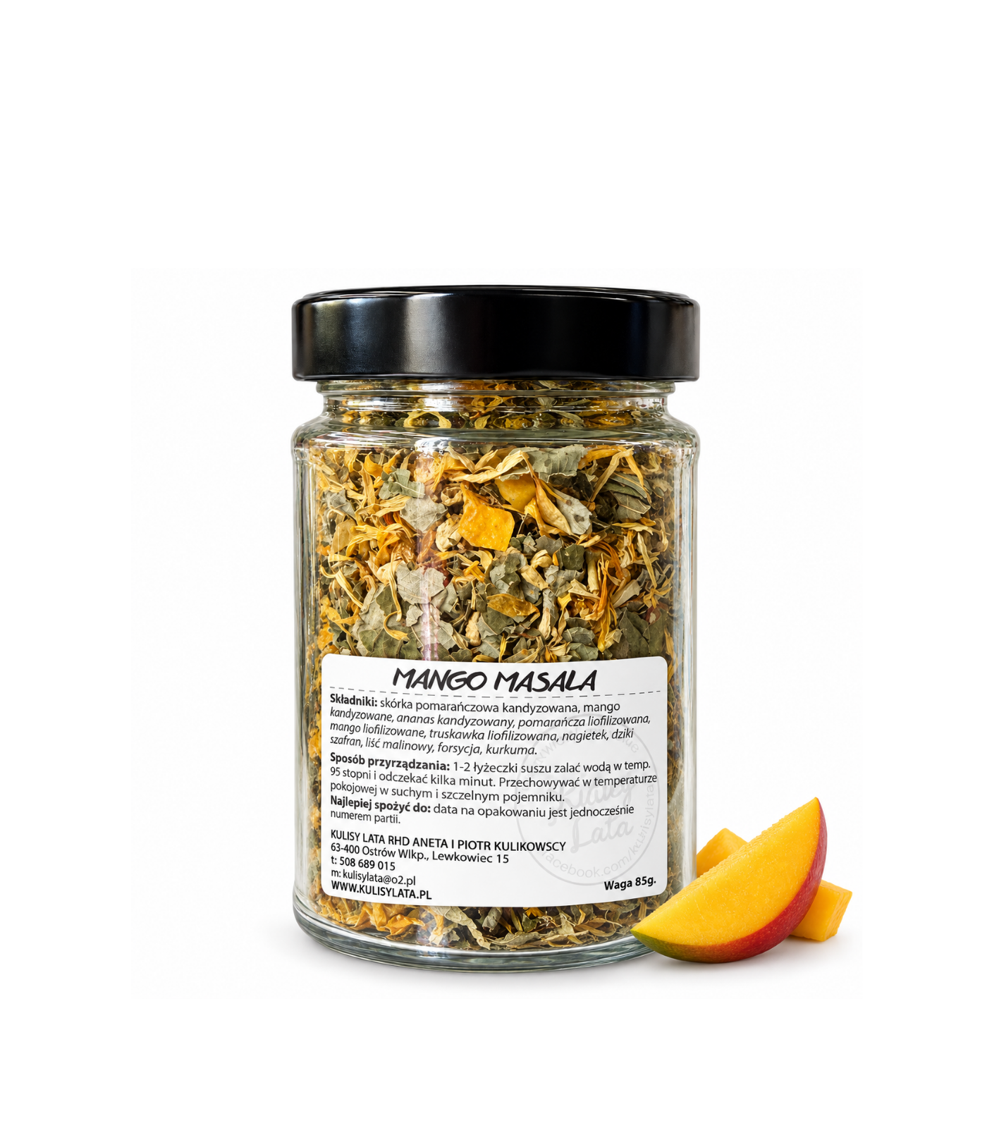Herbaciana Kraina - Mango Masala