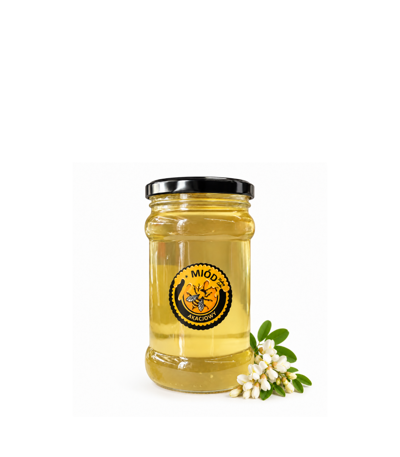 Miód akacjowy 315 ml
