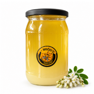 Miód akacjowy 915 ml
