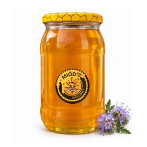 Miód faceliowy 915 ml