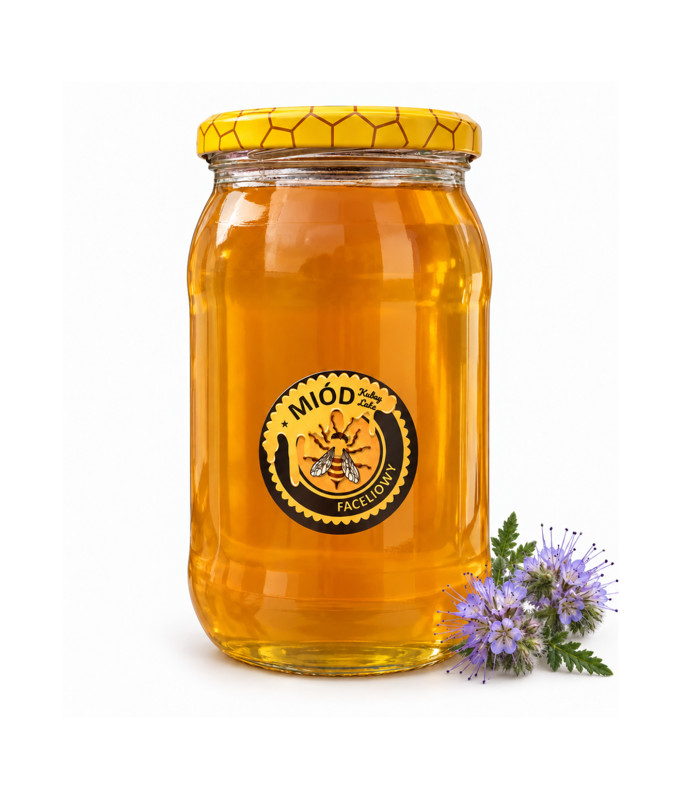Miód faceliowy 915 ml