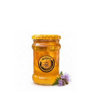 Miód faceliowy 315 ml