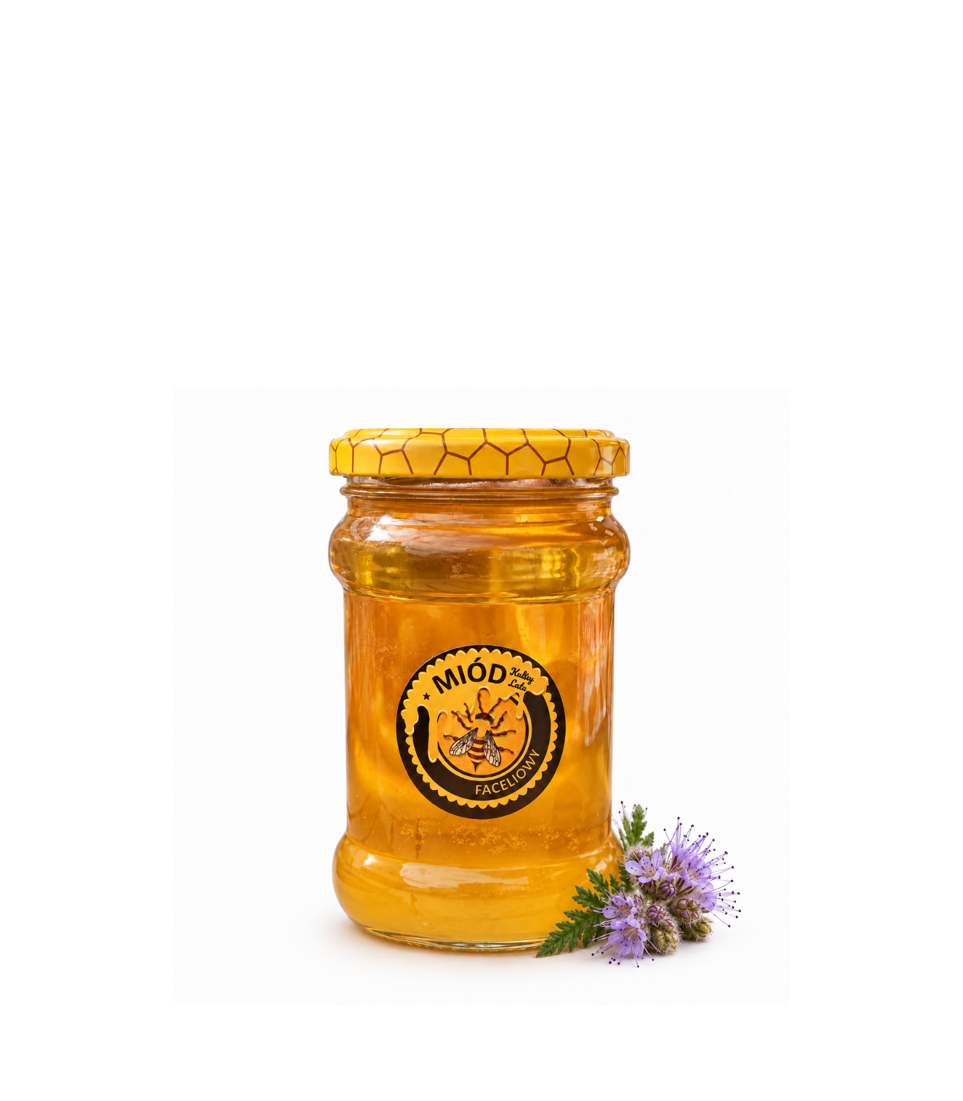 Miód faceliowy 315 ml