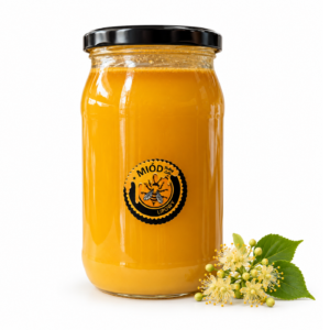 Miód lipowy 915 ml