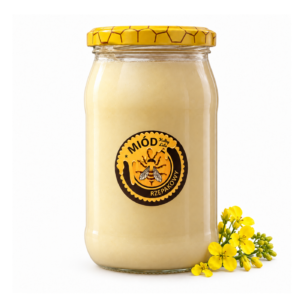 Miód rzepakowy 915 ml