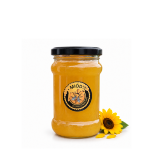 Miód słonecznikowy 315 ml