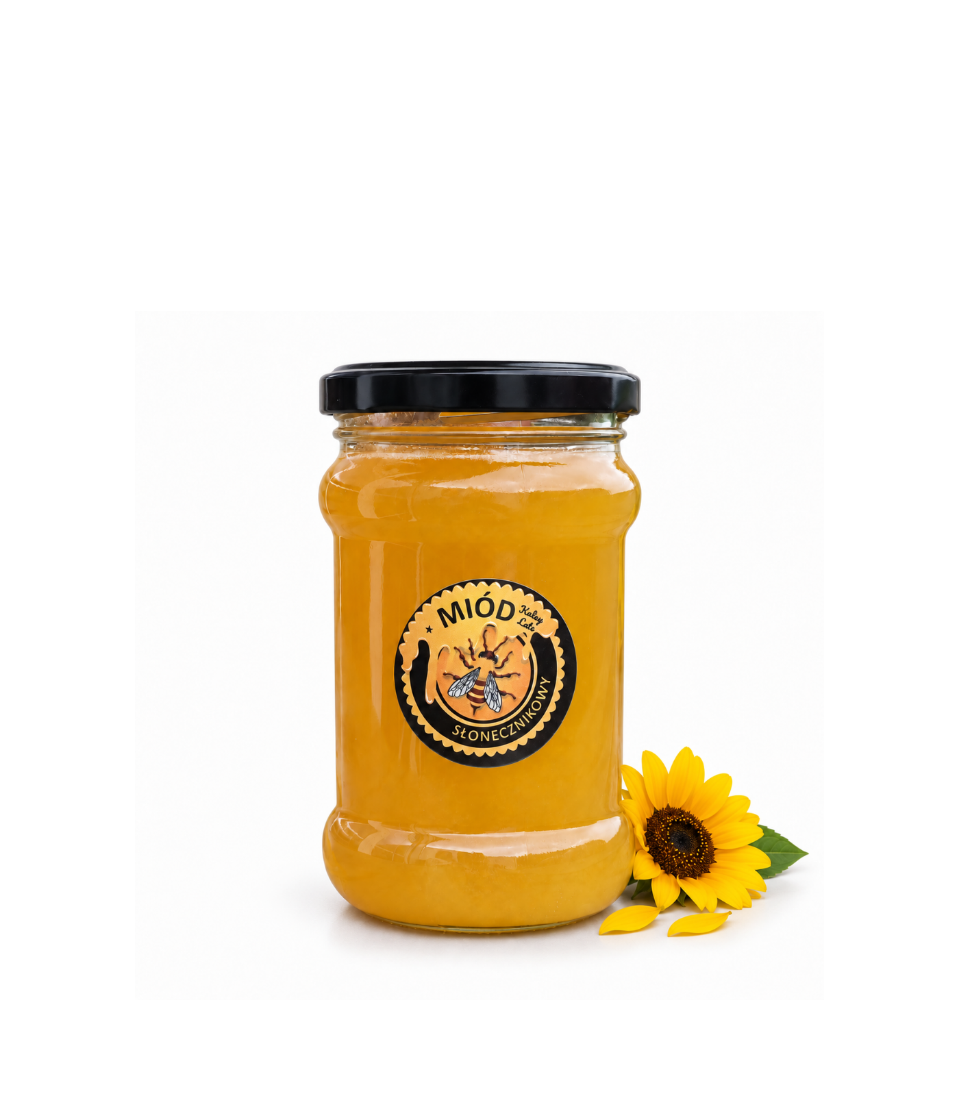 Miód słonecznikowy 315 ml