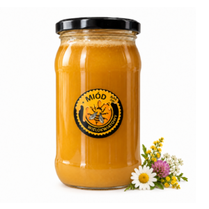Miód wielokwiatowy 915 ml