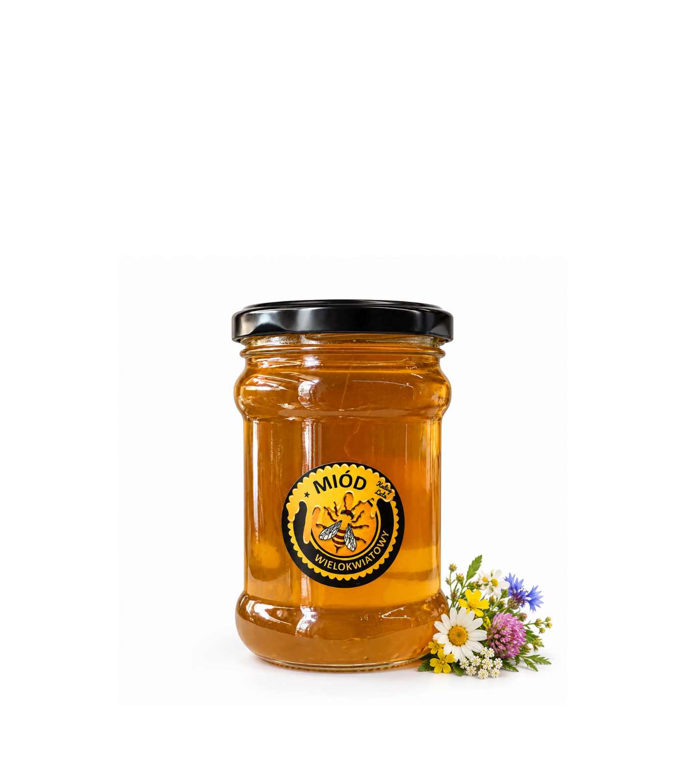 Miód wielokwiatowy 315 ml