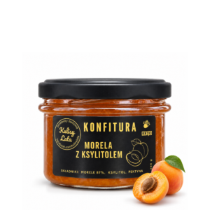 Konfitura Morela z ksylitolem