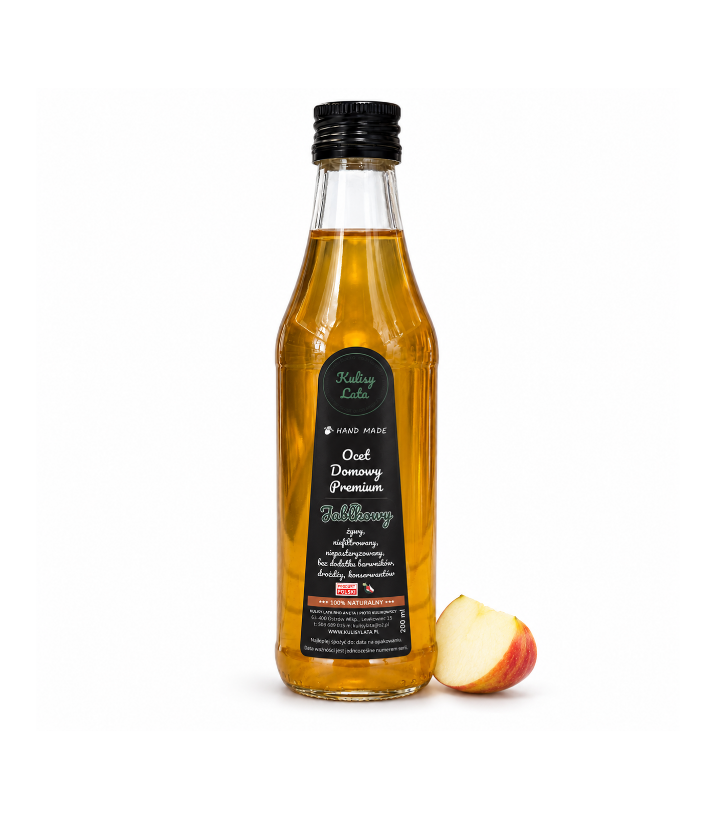 Ocet Domowy Premium - jabłkowy