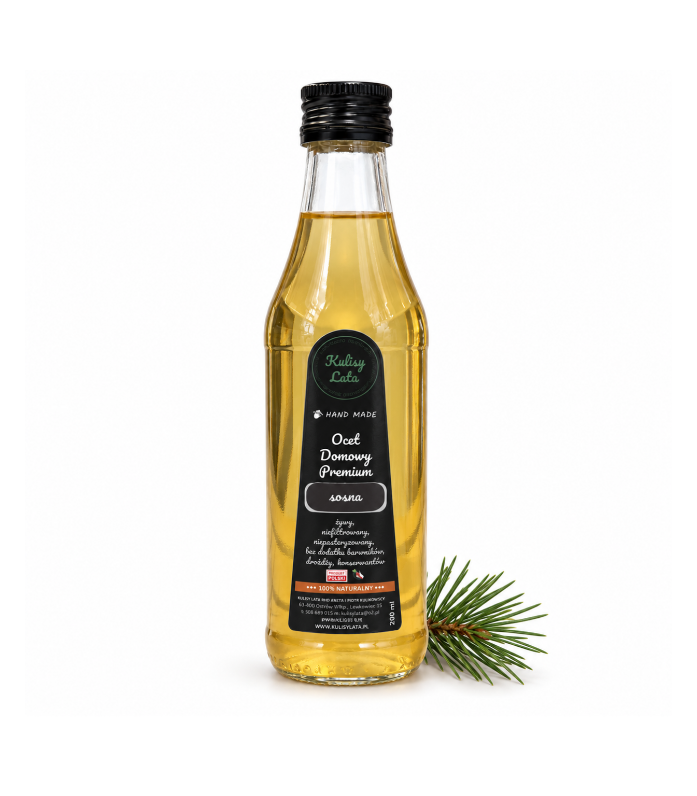 Ocet Domowy Premium - sosna