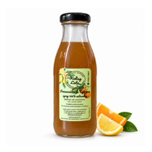Pomarańcza & Cytryna - syrop 100% naturalny